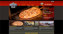 Desktop Screenshot of ajswoodgrillpizza.com