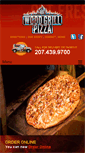 Mobile Screenshot of ajswoodgrillpizza.com